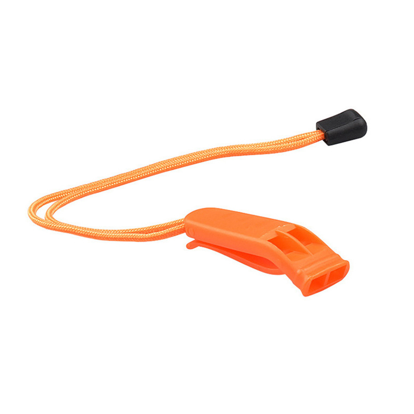 Ikohbadg Whistle Emergency Whistles Safety Whistle Marine Whistle Plastic Whistles with Lanyard for Emergency, Ideal for Boating, Swimming, Kayaking, Water Survival, Hiking, Camping, Orange